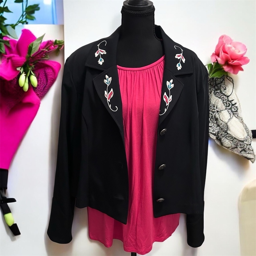 Ann Taylor Pink Long Sleeve Top Size M Great To Layer